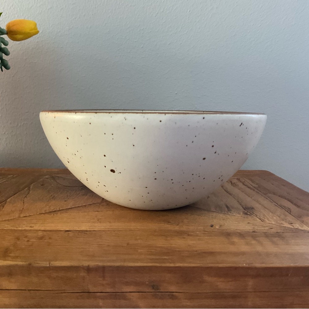 East Fork popcorn bowl in Eggshell (2nd)